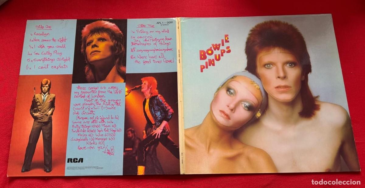Discos de vinilo: David Bowie 33t Pinups