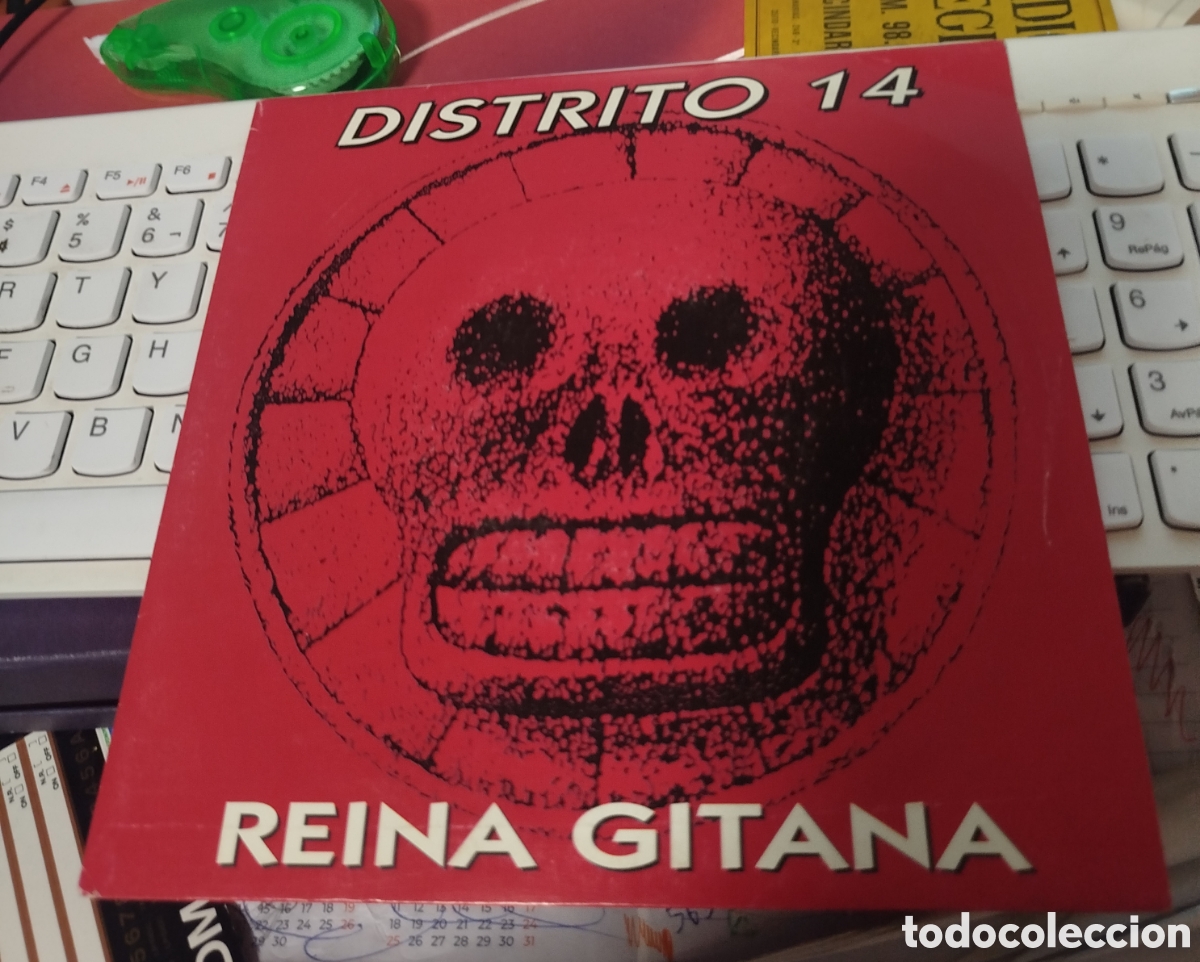 Discos de vinilo: Distrito 14 &ndash; Reina Gitana