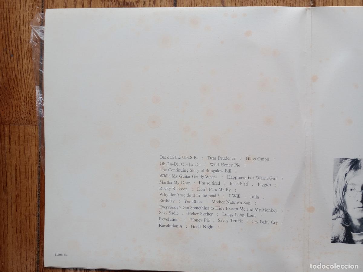 Discos de vinilo: The Beatles - The Beatles - el disco blanco - Foto 2