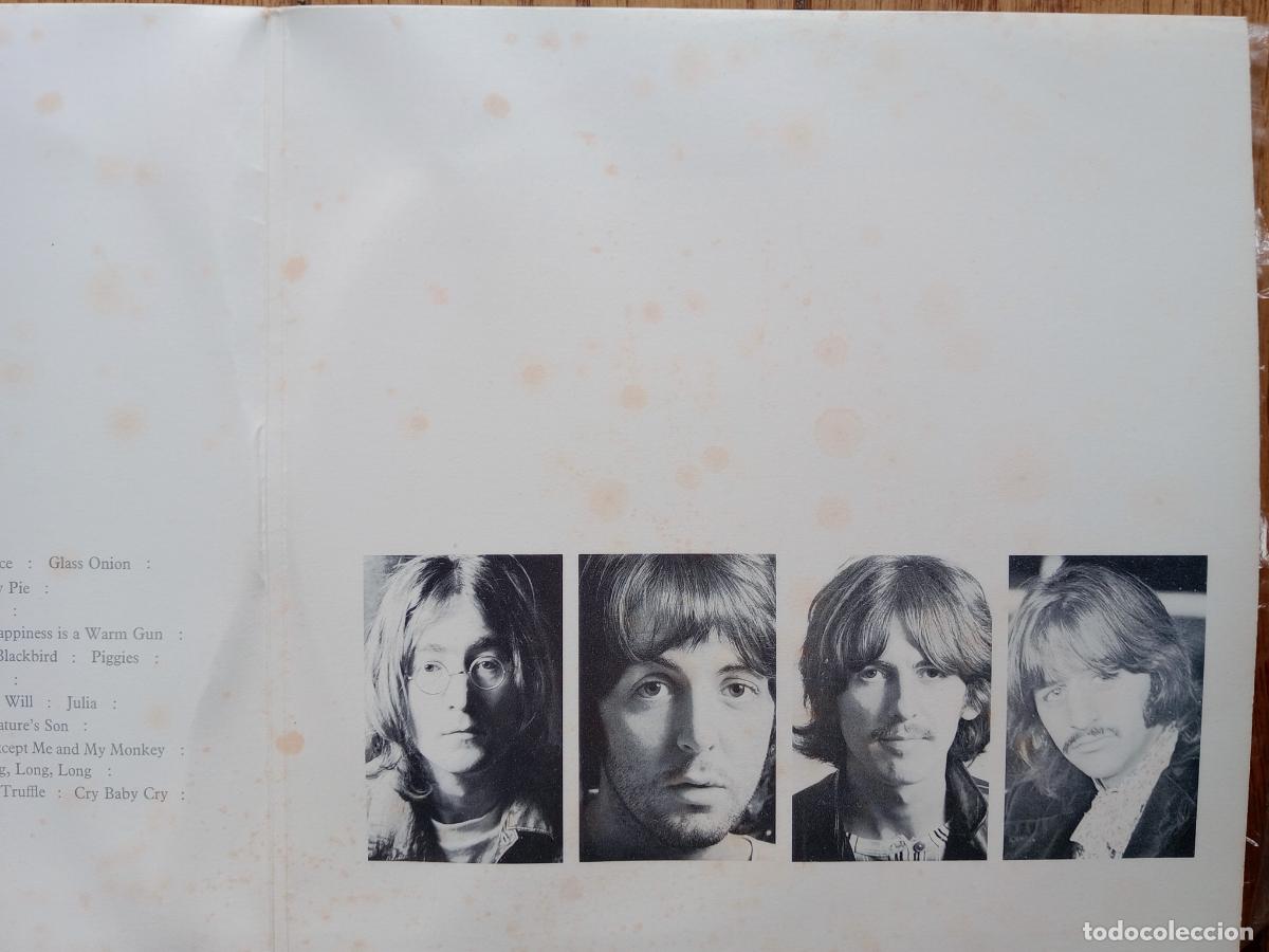 Discos de vinilo: The Beatles - The Beatles - el disco blanco - Foto 3
