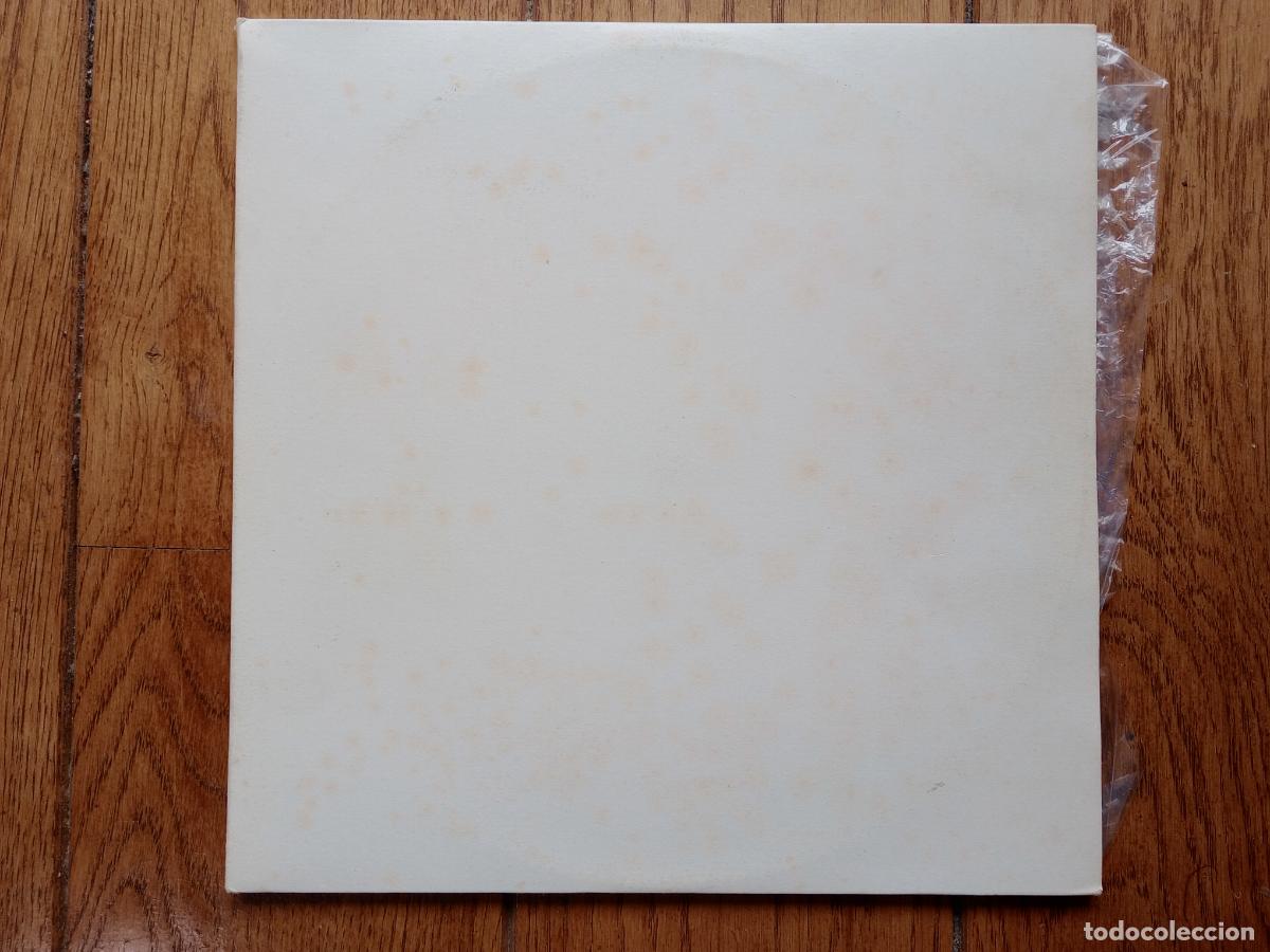 Discos de vinilo: The Beatles - The Beatles - disco blanco