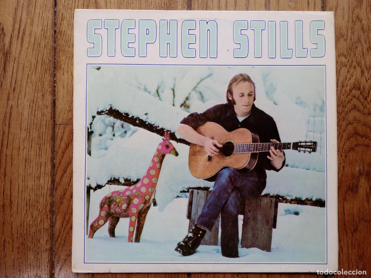 Discos de vinilo: Stephen Stills - Stephen Stills