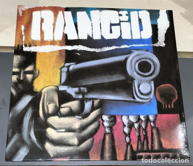 Discos de vinilo: Rancid - Rancid - LP Epitaph 2022. Nuevo, precintado.