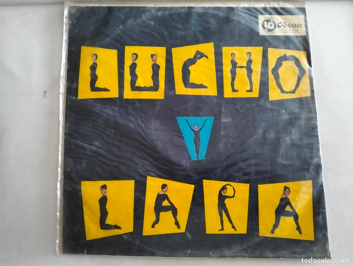 Discos de vinilo: LUCHO GATICA DISCO LP LUCHO Y LARA, EDITA ODEON, A&Ntilde;OS 70