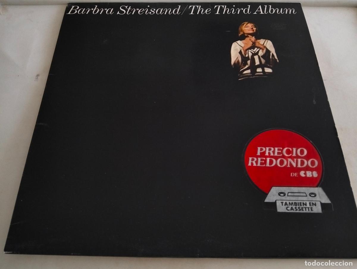 Discos de vinilo: BARBRA STREISAND, DISCO LP THE THIRD , EDITA CBS, A&Ntilde;O 1964