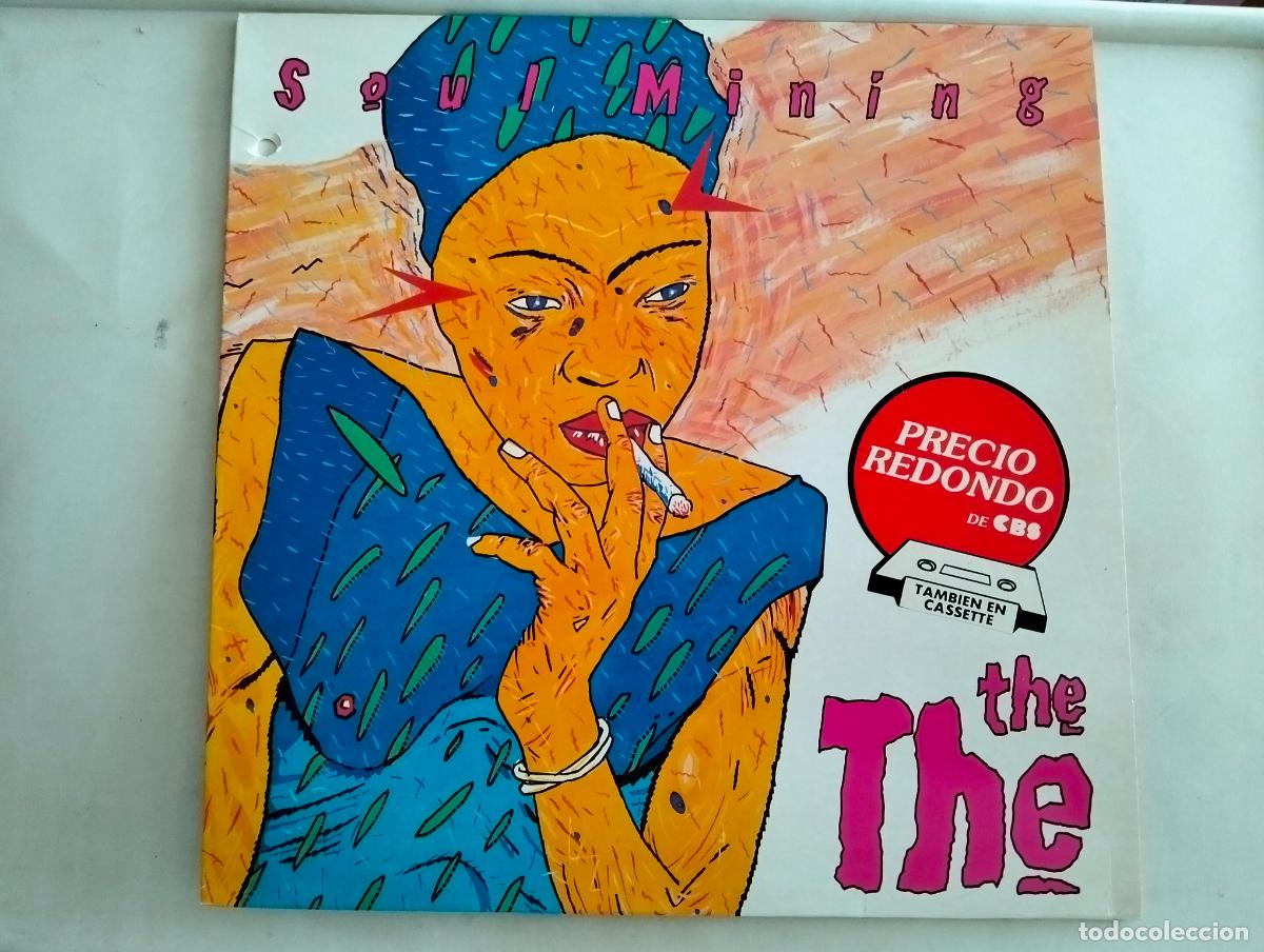 Discos de vinilo: THE THE, DISCO LP SOUL MINING , EDITA EPIC, A&Ntilde;O 1983
