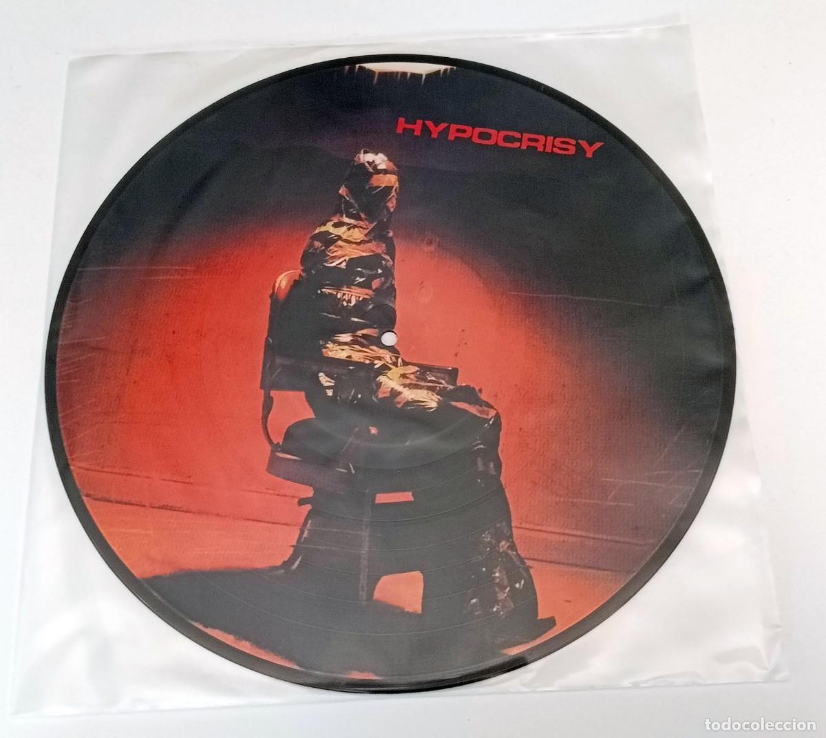 Discos de vinilo: PICTURE DISC HYPOCRISY - THE FOURTH DIMENSION (Limited Edition)