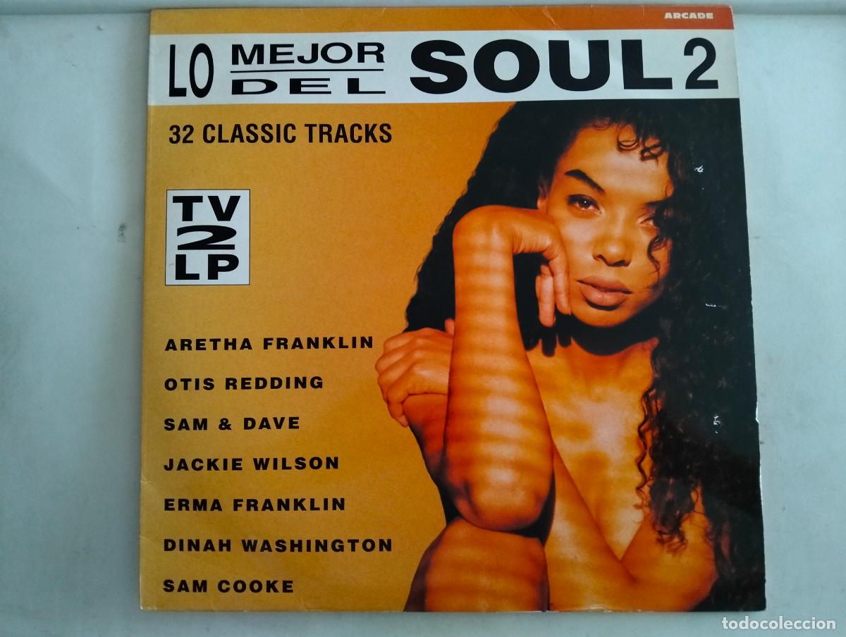 Discos de vinilo: LO MEJOR DEL SOUL 2, DISCO DOBLE LP, EDITA ARCADE, A&Ntilde;O 1993