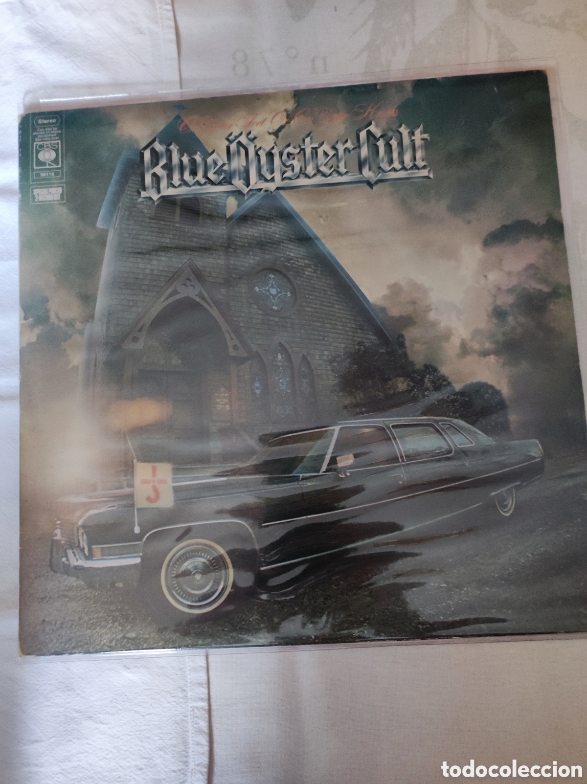 Discos de vinilo: BLUE OYSTER CULT - ON YOUR FEET OR ON YOUR KNEES