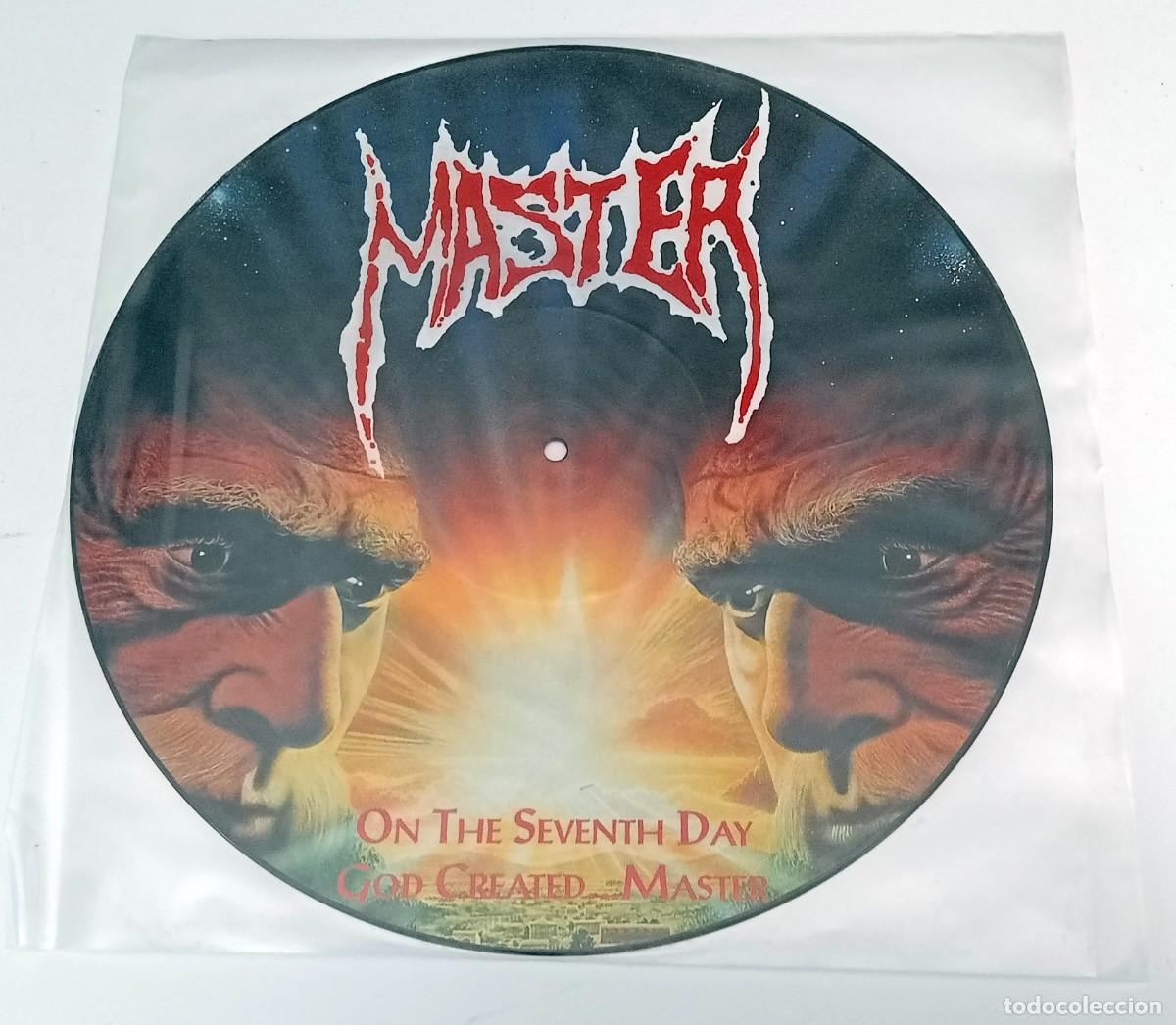 Discos de vinilo: PICTURE DISC MASTER - ON THE SEVENTH DAY GOD CREATED... MASTER - Foto 1