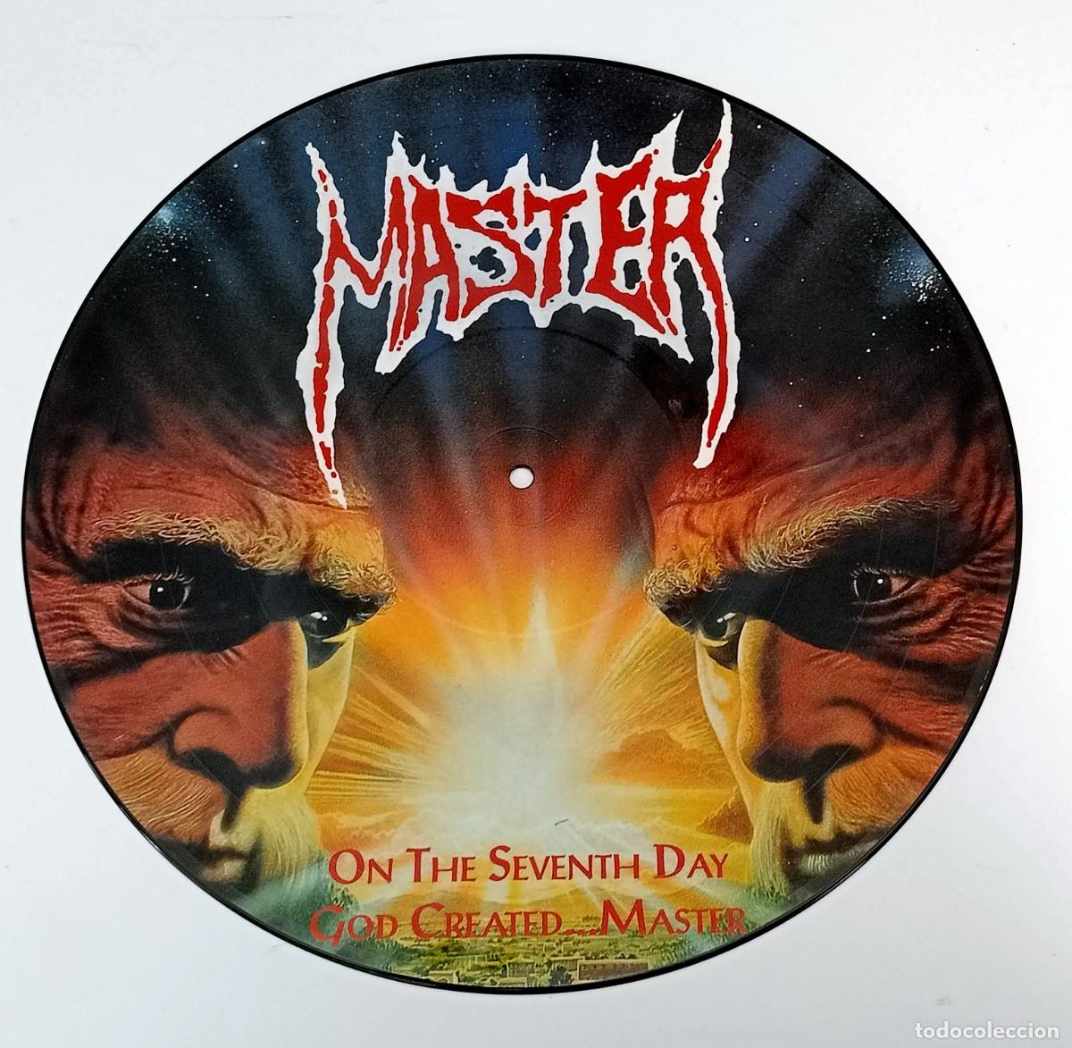 Discos de vinilo: PICTURE DISC MASTER - ON THE SEVENTH DAY GOD CREATED... MASTER - Foto 2