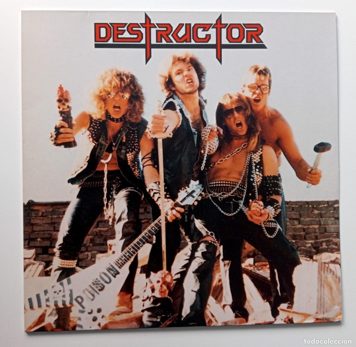 Discos de vinilo: LP DESTRUCTOR - MAXIMUM DESTRUCTION - Foto 1