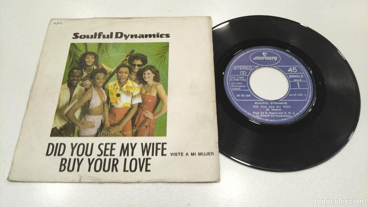 Discos de vinilo: SCO129-SOULFUL DYNAMICS DID YOU SEE MY WIFE - BUY YOUR LOVE- 7&rdquo;
