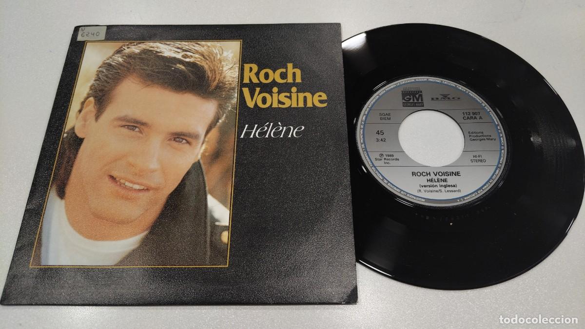 Discos de vinilo: SCO129-ROCH VOISINE HELENE - 7&rdquo;