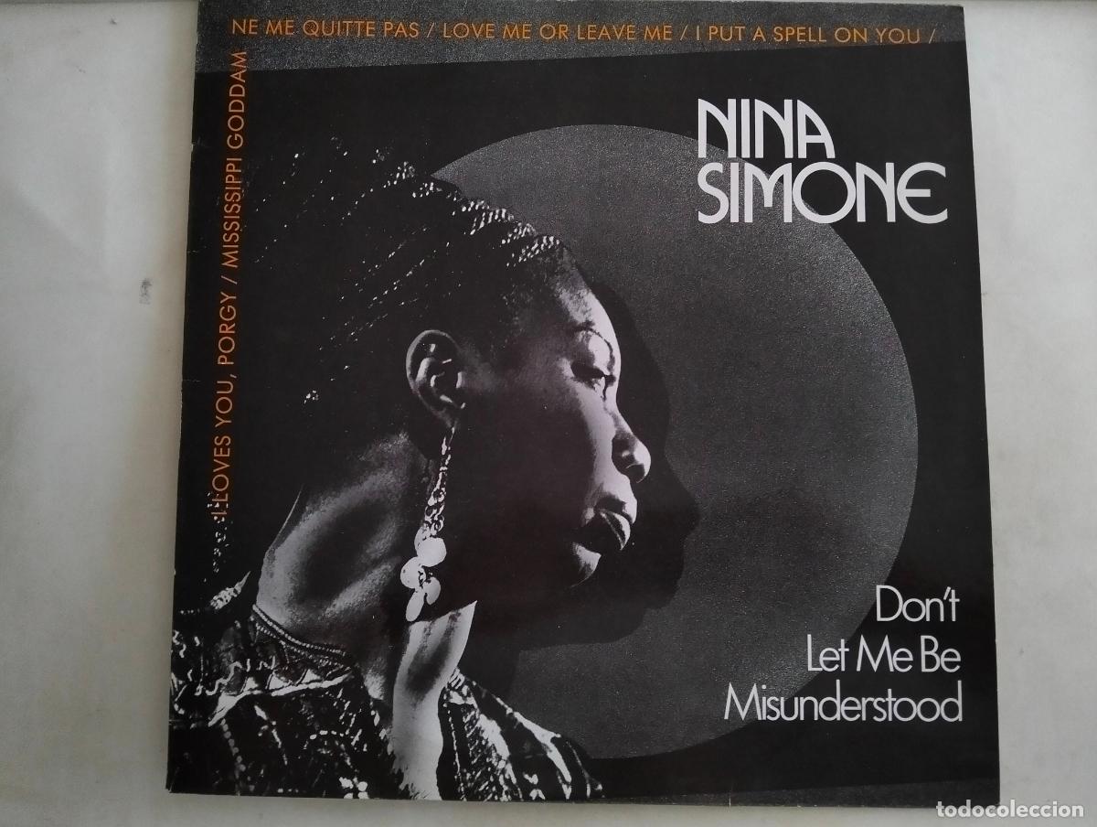 Discos de vinilo: NINA SIMONE, DISCO LP DON'T LET ME BE, EDITA MERCURY, A&Ntilde;O 1988