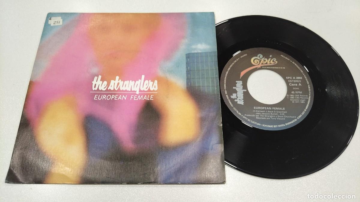 Discos de vinilo: SCO129- THE STRANGLERS EUROPEAN FEMALE- 7&rdquo;