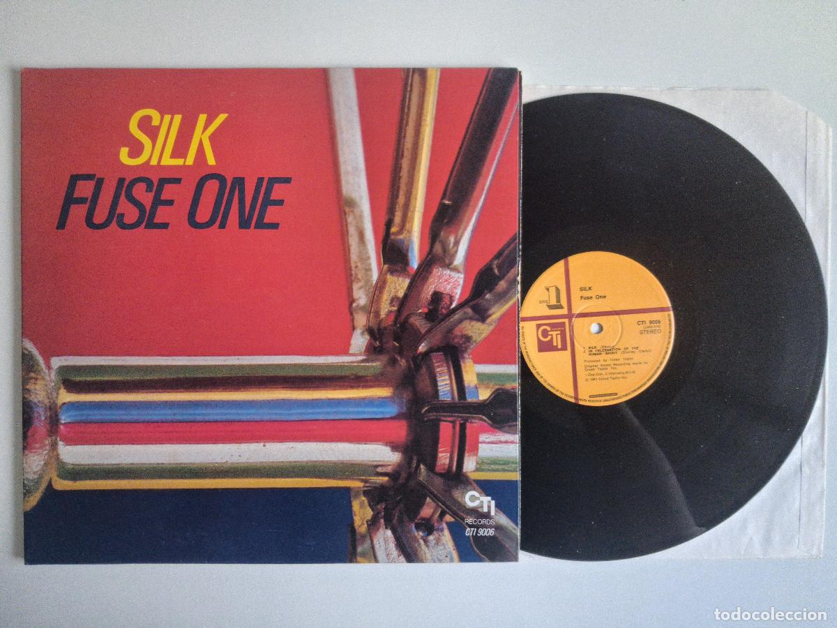 Discos de vinilo: Fuse One &ndash; Silk .........