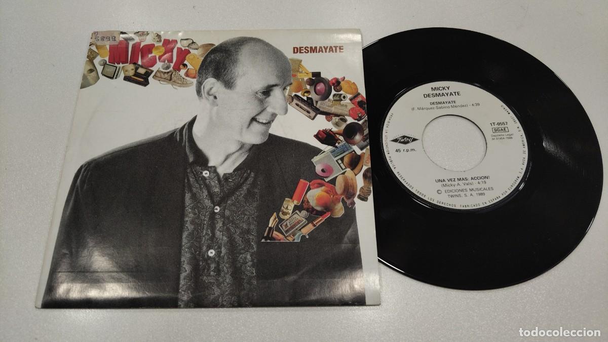 Discos de vinilo: SCO129-NICKY DESMAYATE- 7&rdquo;