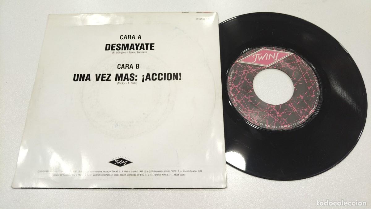 Discos de vinilo: SCO129-NICKY DESMAYATE- 7&rdquo; - Foto 2