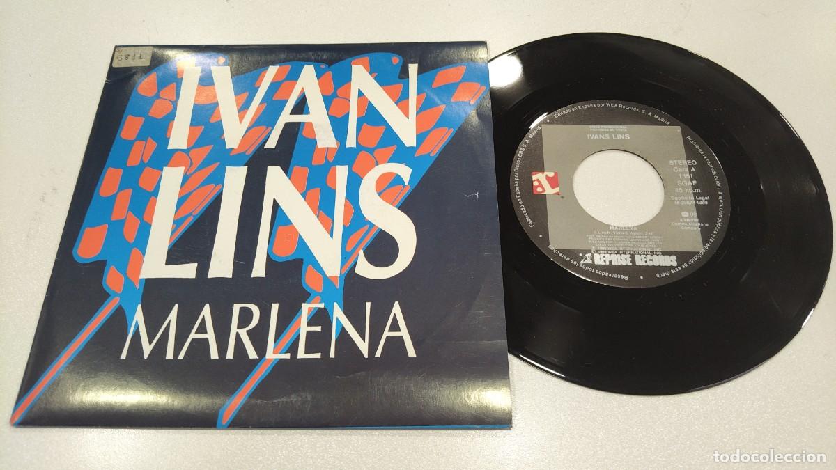 Discos de vinilo: SCO129-IVAN LINS MARLENA- 7&rdquo; PROMO