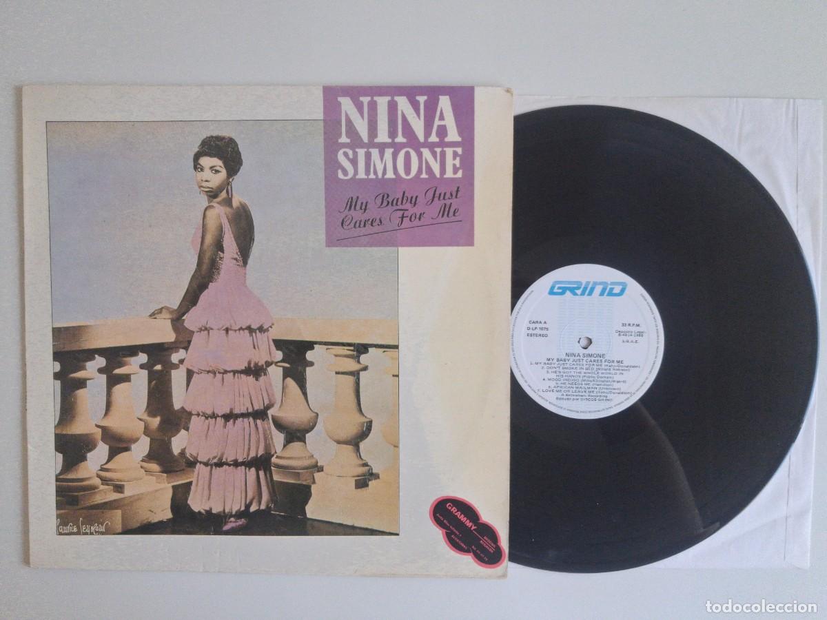 Discos de vinilo: Nina Simone &ndash; My Baby Just Cares For Me