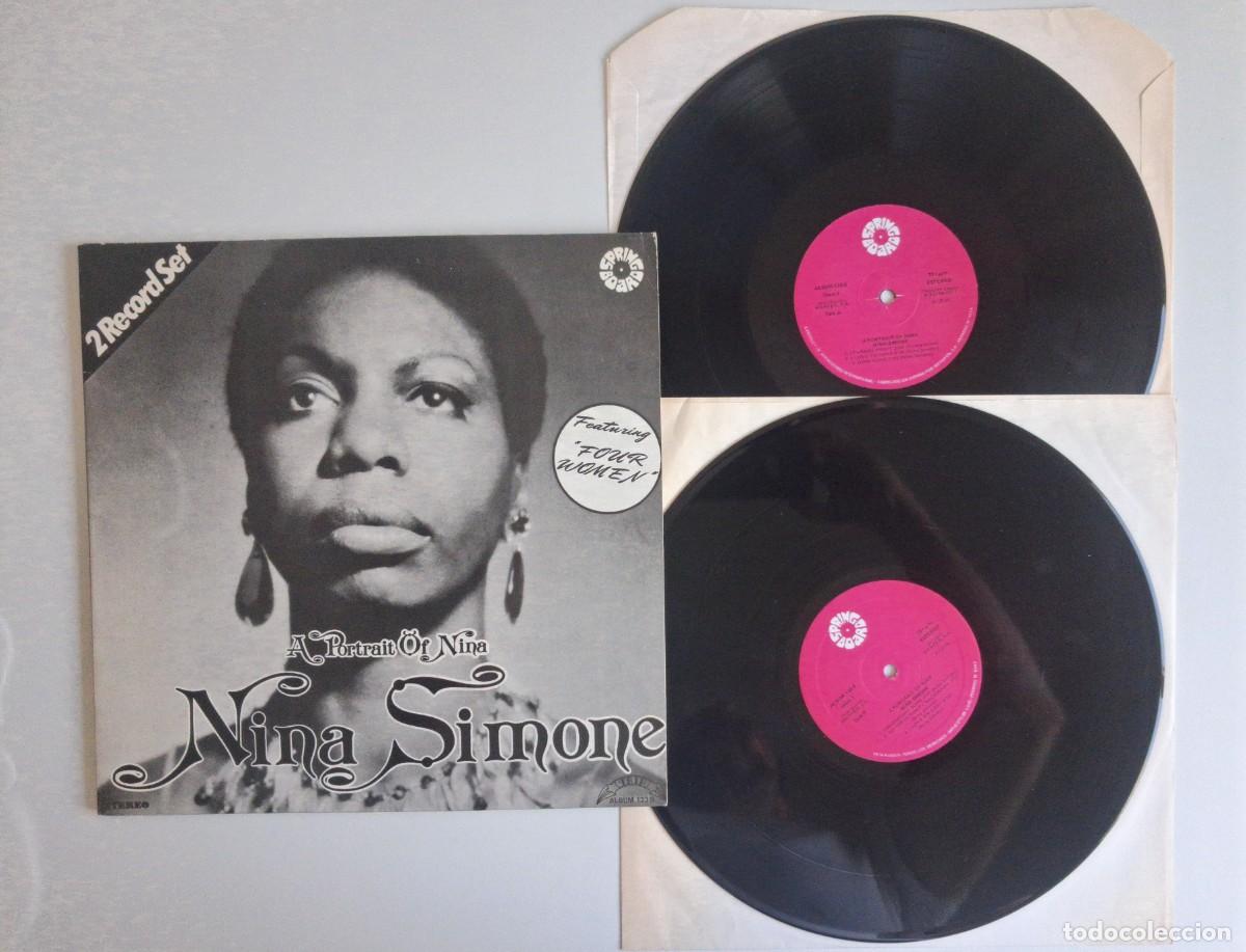 Discos de vinilo: Nina Simone &ndash; A Portrait Of Nina
