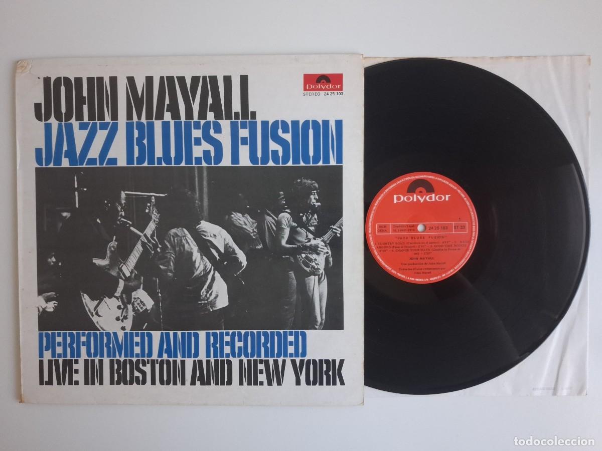 Discos de vinilo: John Mayall &ndash; Jazz Blues Fusion