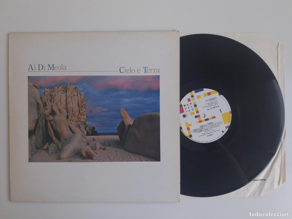 Discos de vinilo: Al Di Meola &ndash; Cielo E Terra