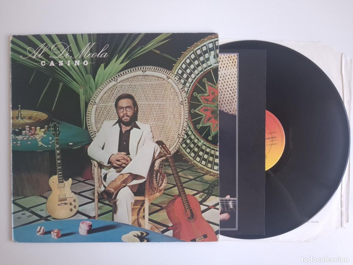 Discos de vinilo: Al Di Meola &ndash; Casino