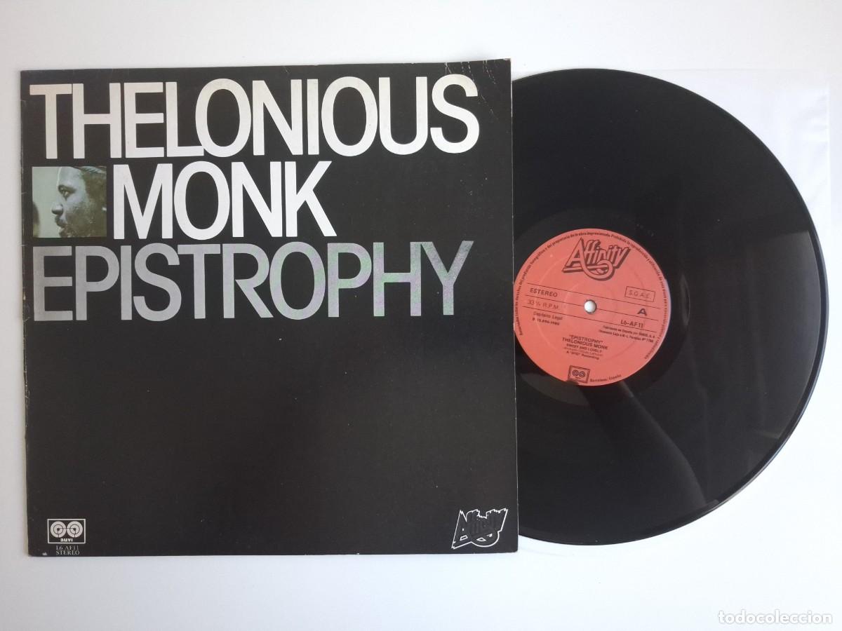 Discos de vinilo: Thelonious Monk &ndash; Epistrophy