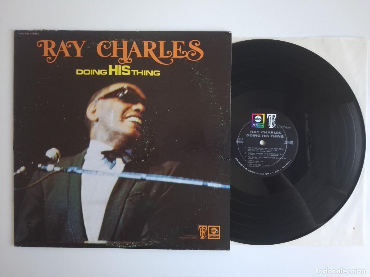 Discos de vinilo: Ray Charles &ndash; Doing His Thing