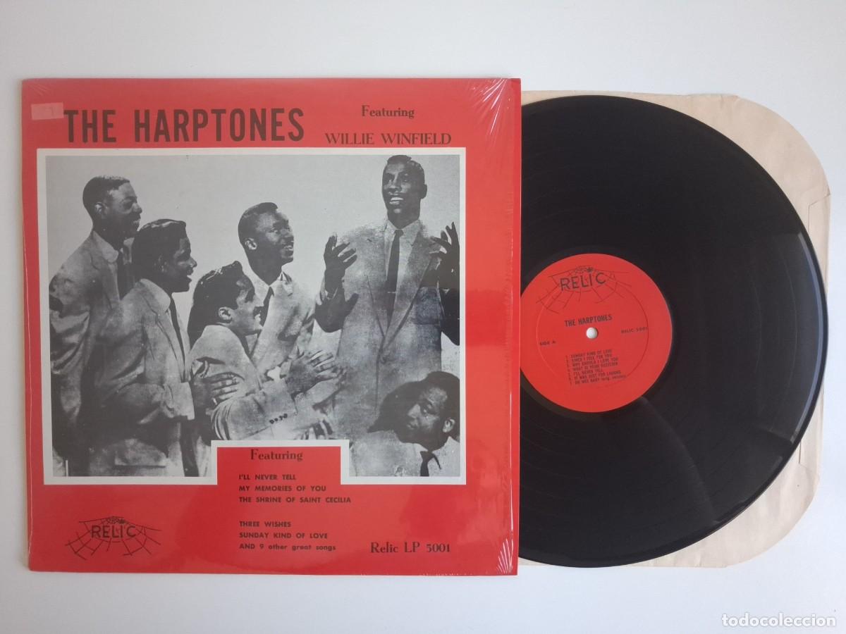 Discos de vinilo: The Harptones Featuring Willie Winfield &ndash; The Harptones Featuring Willie Winfield