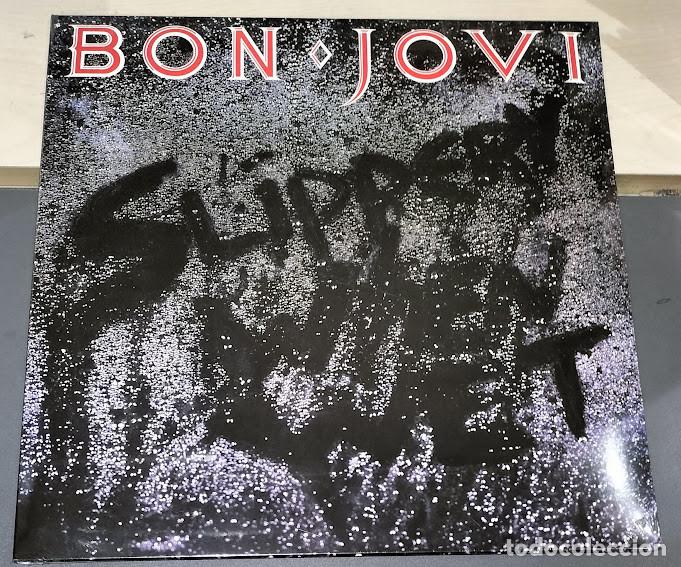 Discos de vinilo: Bon Jovi - Slippery When Wet - LP Universal 2016. Nuevo, precintado.