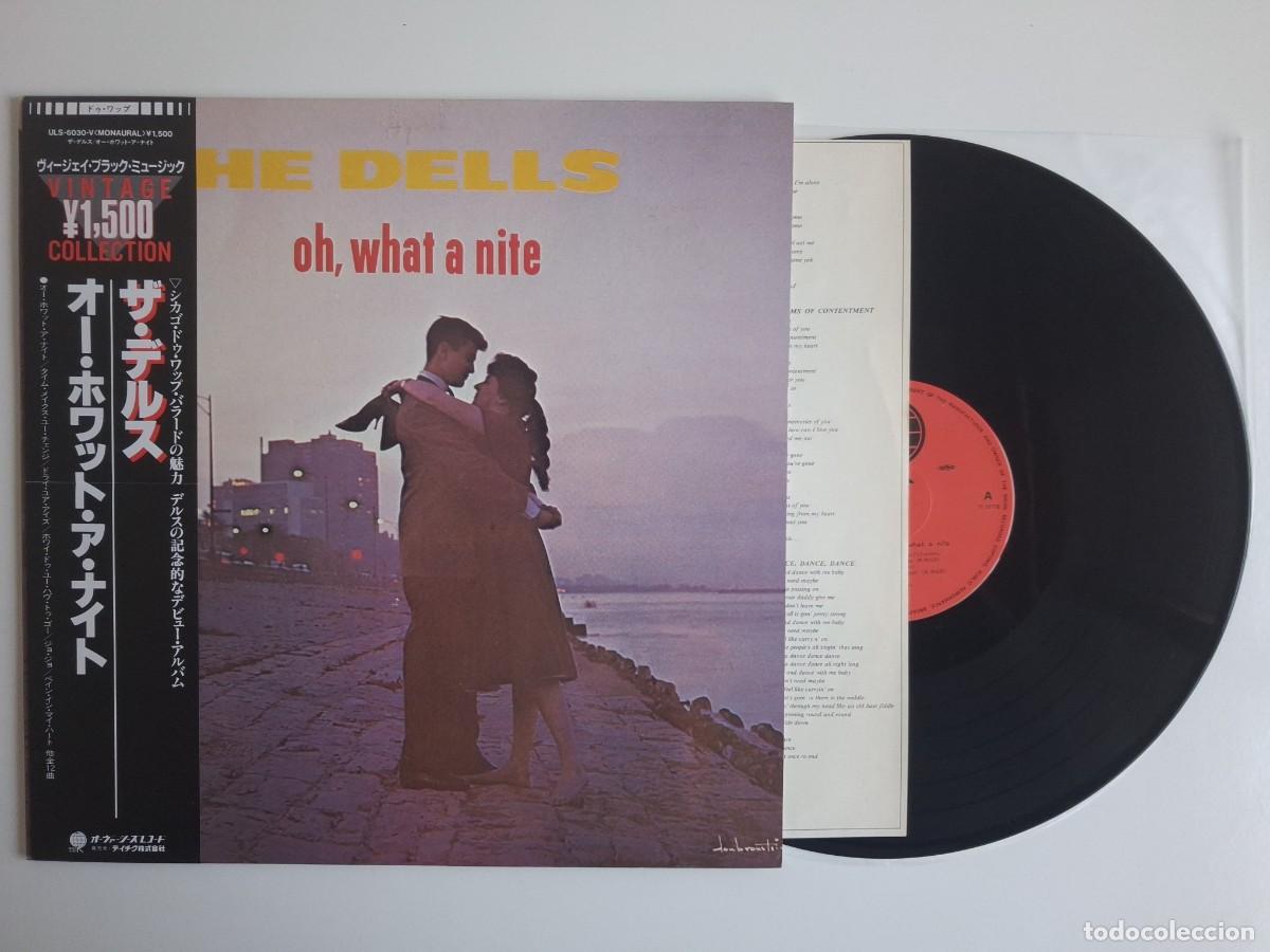 Discos de vinilo: The Dells &ndash; Oh, What A Nite (Ed. Japonesa)