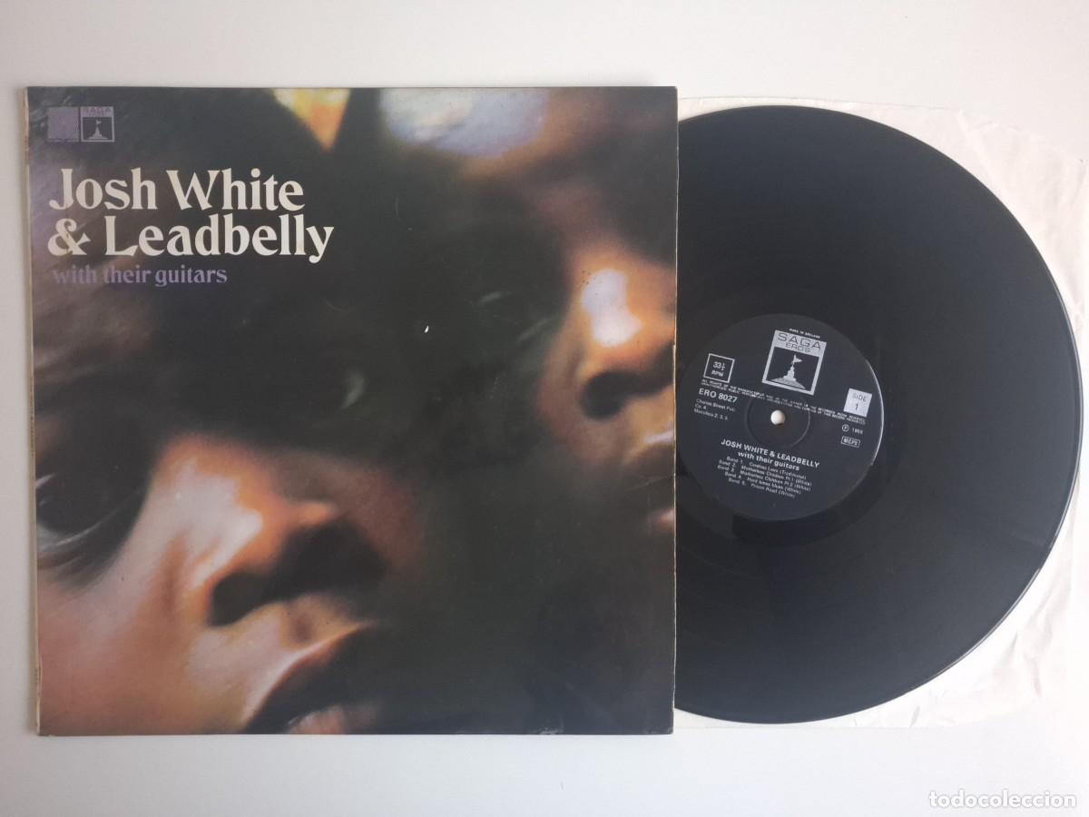 Discos de vinilo: Josh White & Leadbelly &ndash; With Their Guitars