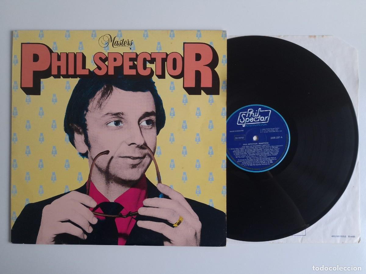 Discos de vinilo: Phil Spector &ndash; Masters