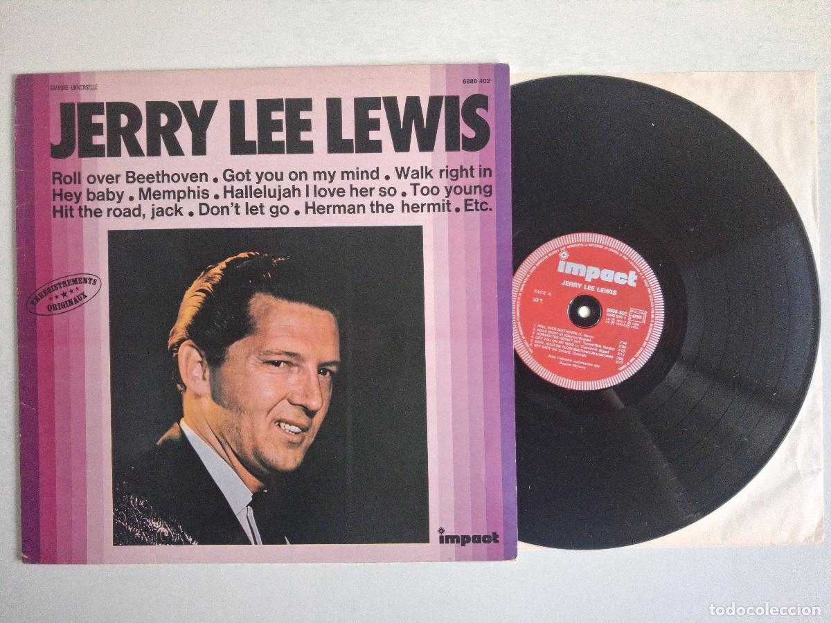 Discos de vinilo: Jerry Lee Lewis &ndash; Jerry Lee Lewis