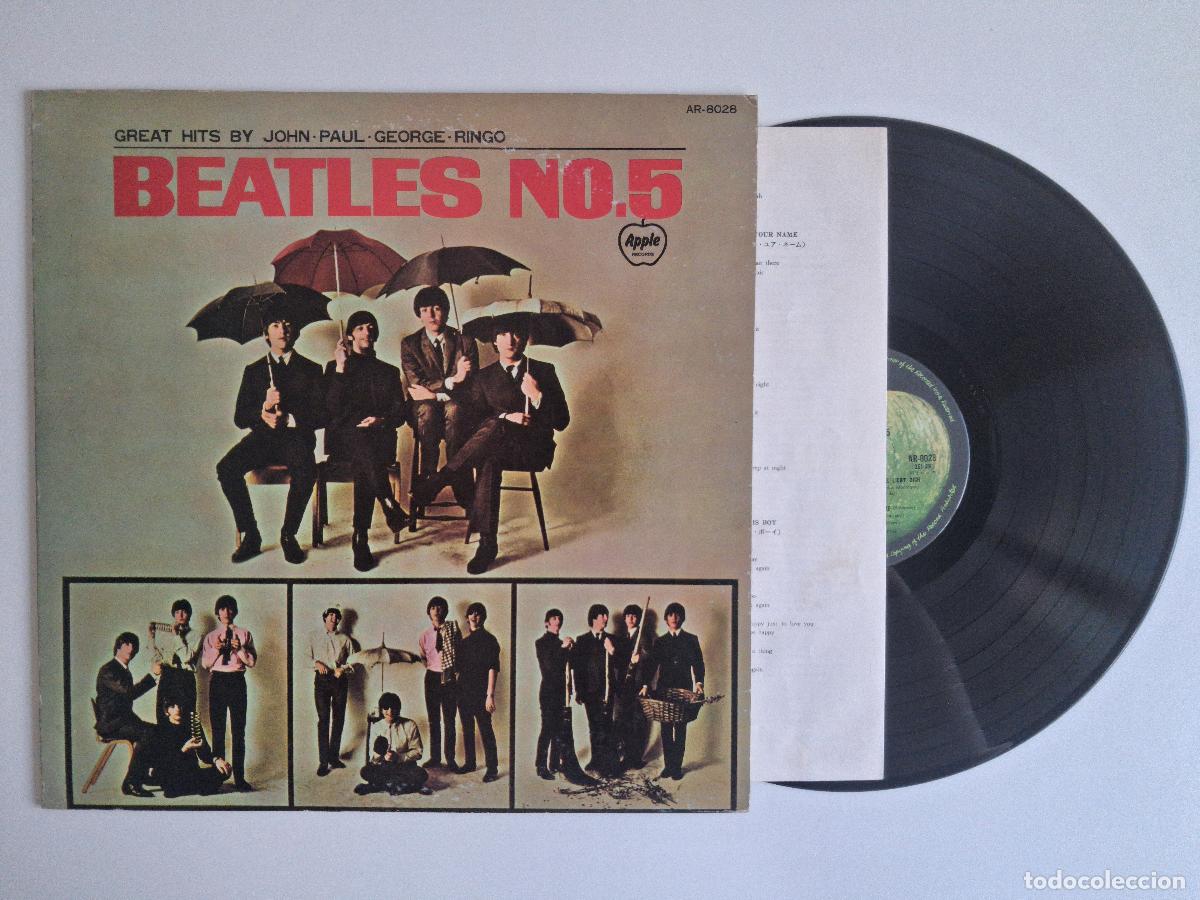 Discos de vinilo: The Beatles &ndash; Beatles No. 5 (Ed. Japonesa)