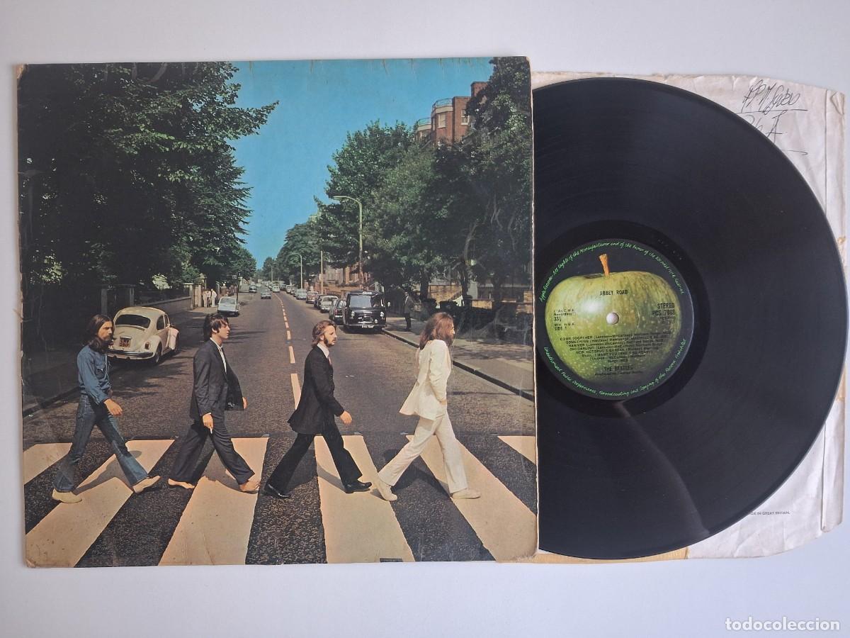 Discos de vinilo: The Beatles &ndash; Abbey Road