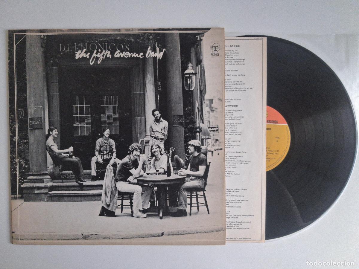 Discos de vinilo: The Fifth Avenue Band &ndash; The Fifth Avenue Band (Ed. Japonesa)