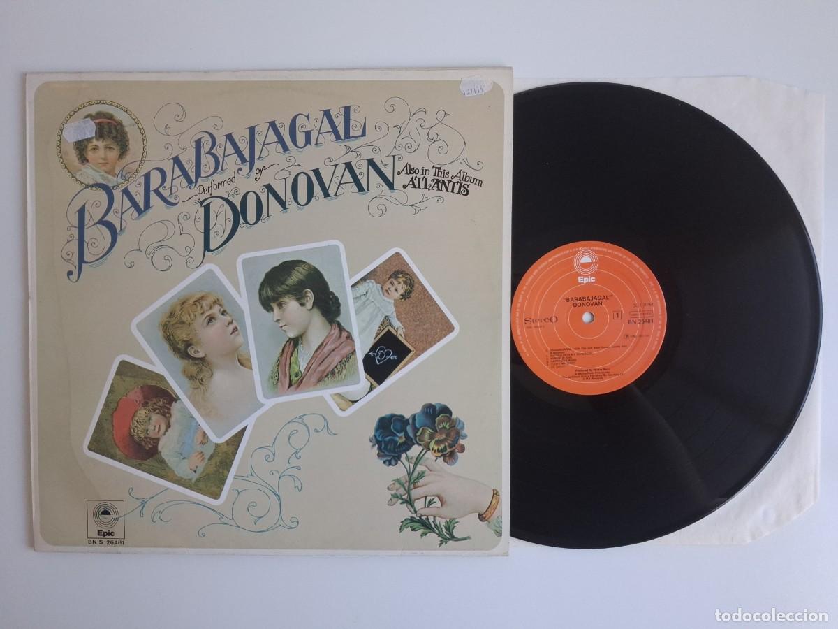 Discos de vinilo: Donovan &ndash; Barabajagal