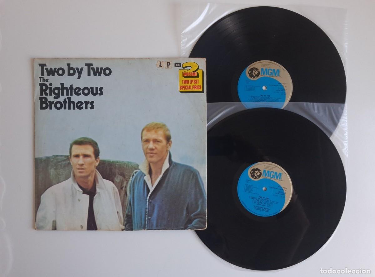 Discos de vinilo: The Righteous Brothers &ndash; Two By Two