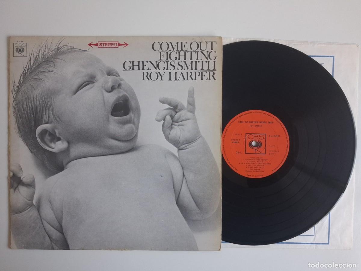 Discos de vinilo: Roy Harper &ndash; Come Out Fighting Ghengis Smith