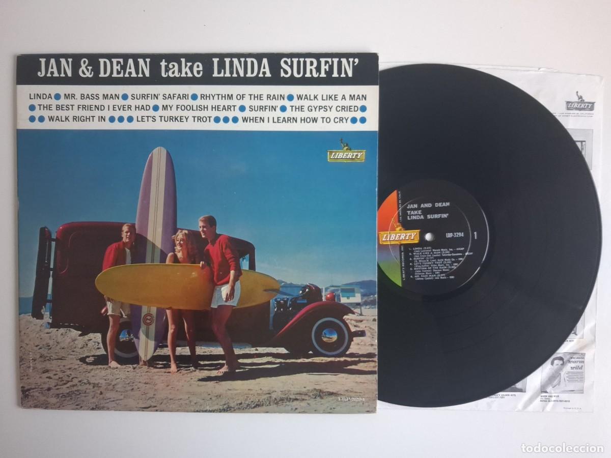 Discos de vinilo: Jan & Dean &ndash; Jan & Dean Take Linda Surfin'
