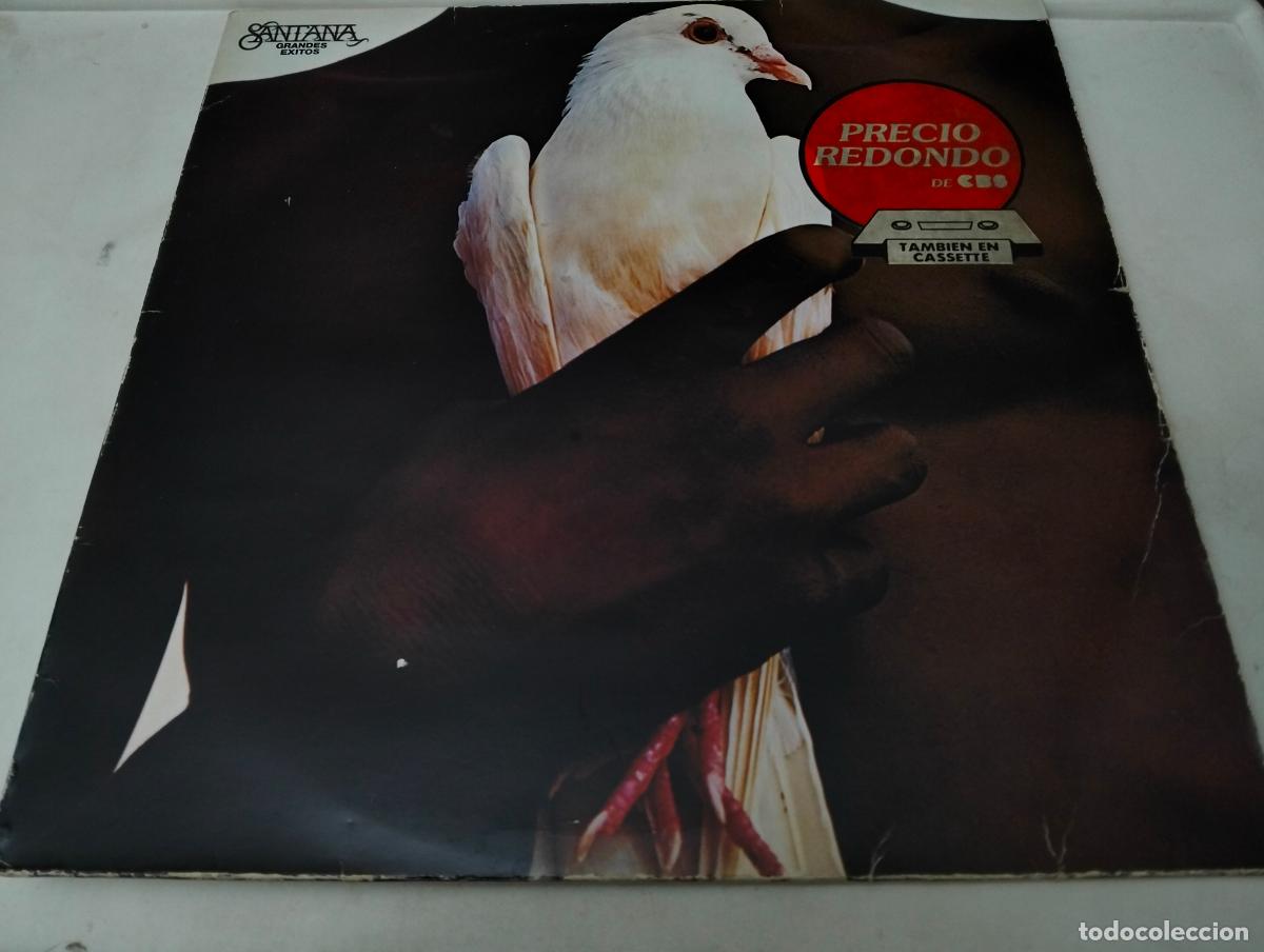 Discos de vinilo: SANTANAS, DISCO LP GREATEST HITS, EDITADO CBS, A&Ntilde;O 1974