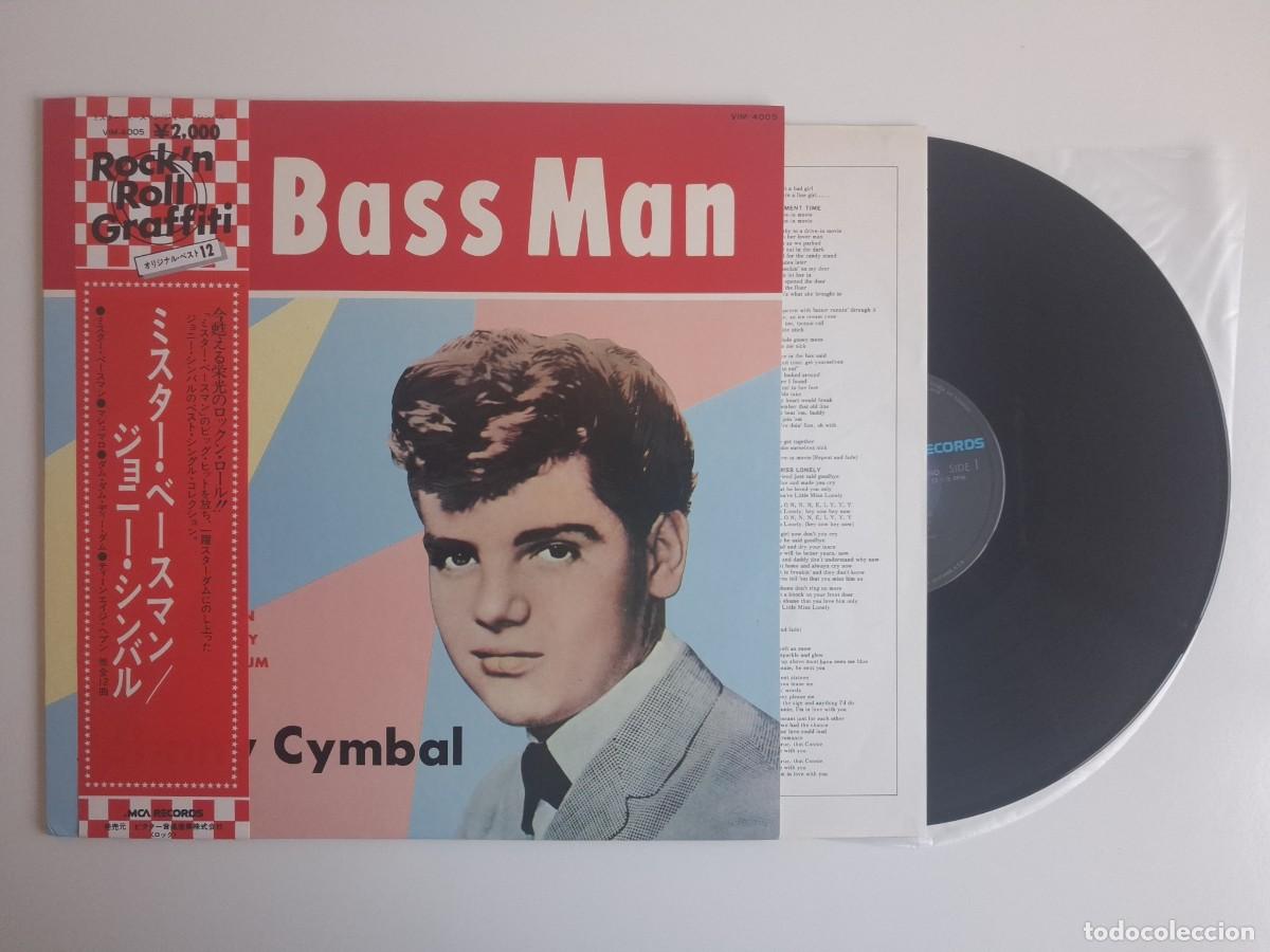 Discos de vinilo: Johnny Cymbal &ndash; Mr. Bass Man (Ed. Japonesa)