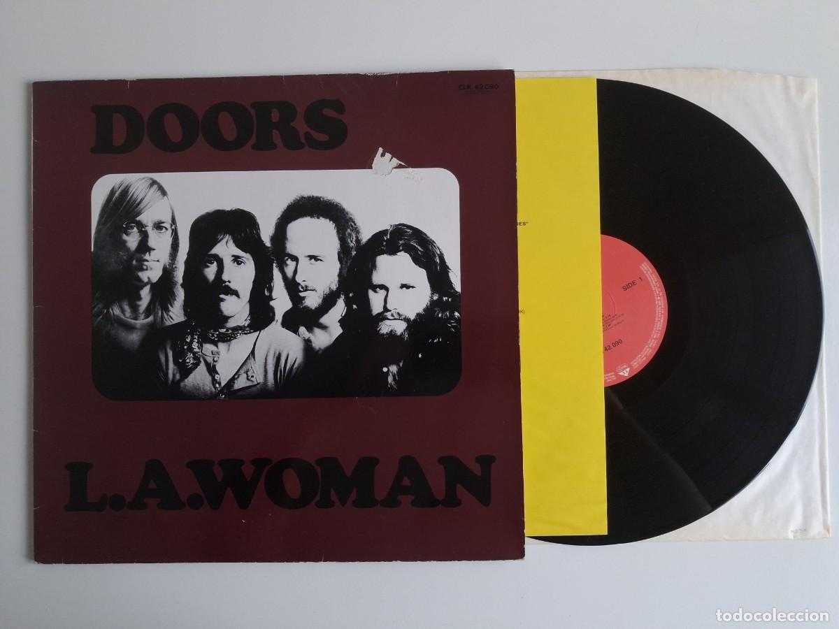 Discos de vinilo: The Doors &ndash; L.A. Woman