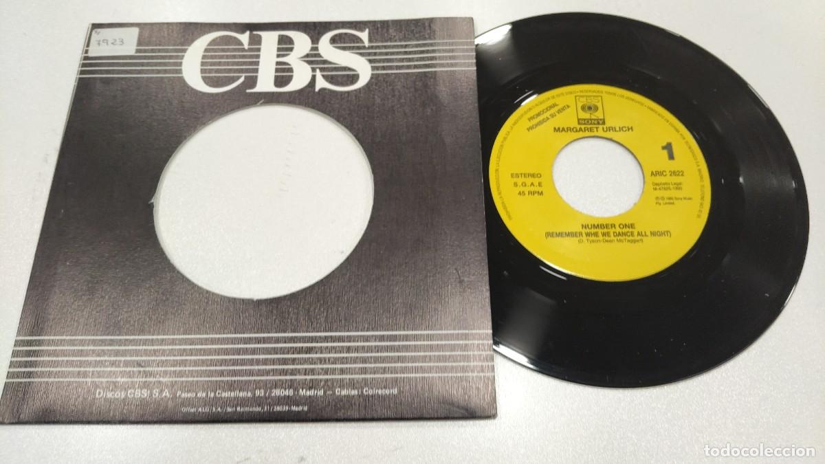 Discos de vinilo: SCO129-MARGERET URLICH NUMBER ONE - 7&rdquo; PROMO