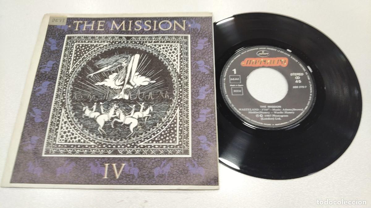 Discos de vinilo: SCO129-THE MISSION IV - 7&rdquo;