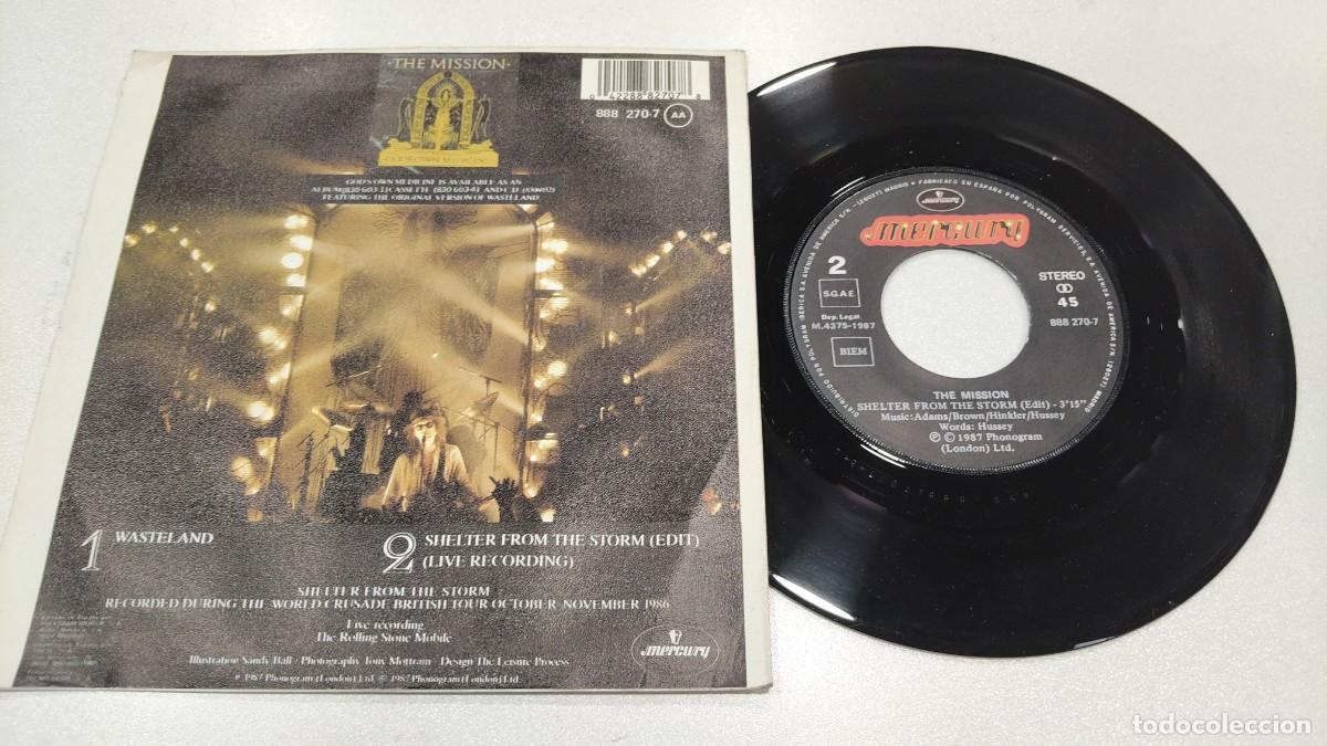 Discos de vinilo: SCO129-THE MISSION IV - 7&rdquo; - Foto 2